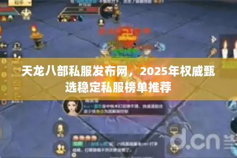 天龙八部私服发布网，2025年权威甄选稳定私服榜单推荐