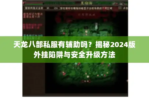 天龙八部私服有辅助吗？揭秘2024版外挂陷阱与安全升级方法