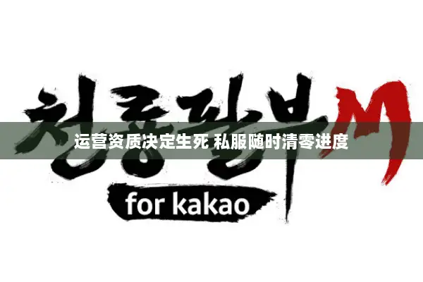 运营资质决定生死 私服随时清零进度 运营资质决定生死 私服随时清零进度