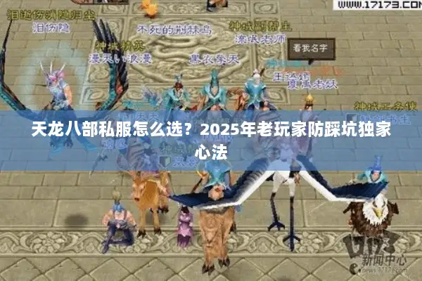 天龙八部私服怎么选？2025年老玩家防踩坑独家心法