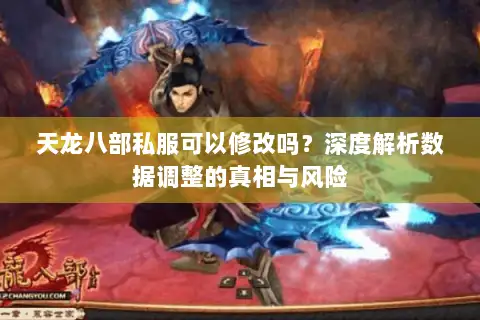 天龙八部私服可以修改吗？深度解析数据调整的真相与风险
