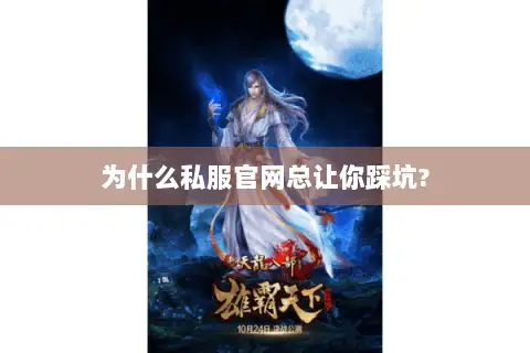 为什么私服官网总让你踩坑?
