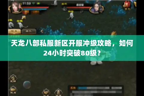 天龙八部私服新区开服冲级攻略,如何24小时突破80级? 天龙八部私服新区开服冲级攻略,如何24小时突破80级?