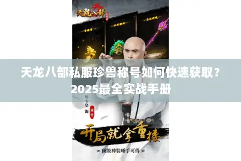 天龙八部私服珍兽称号如何快速获取？2025最全实战手册