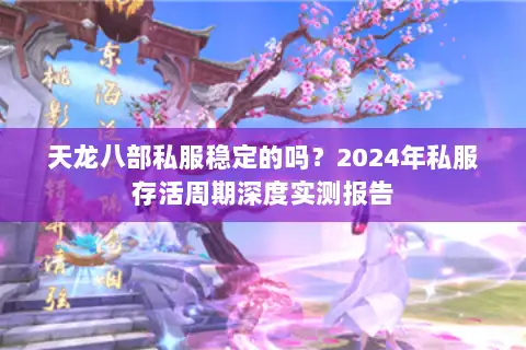 天龙八部私服稳定的吗?2024年私服存活周期深度实测报告 天龙八部私服稳定的吗?2024年私服存活周期深度实测报告