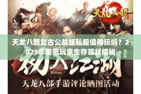 天龙八部复古公益版私服值得玩吗？2025年零氪玩家生存现状揭秘