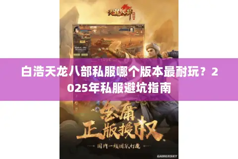 白浩天龙八部私服哪个版本最耐玩？2025年私服避坑指南