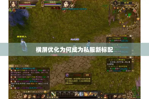 横屏优化为何成为私服新标配