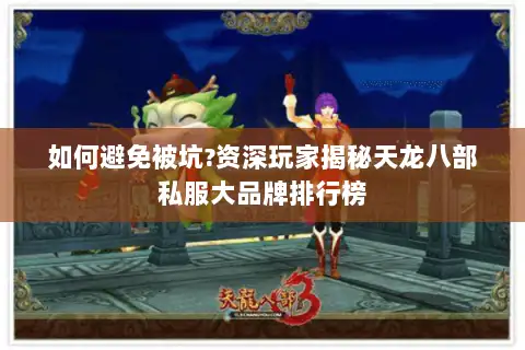 如何避免被坑?资深玩家揭秘天龙八部私服大品牌排行榜