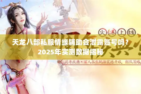 天龙八部私服情缘辅助会泄露账号吗？2025年实测数据揭秘