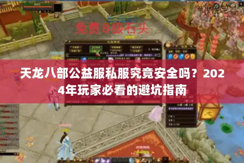 天龙八部公益服私服究竟安全吗？2024年玩家必看的避坑指南