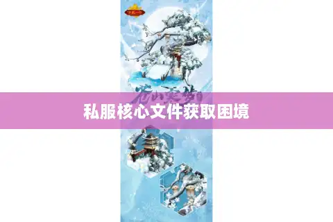 私服核心文件获取困境