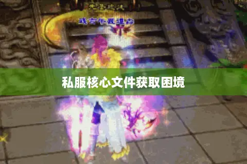 私服核心文件获取困境