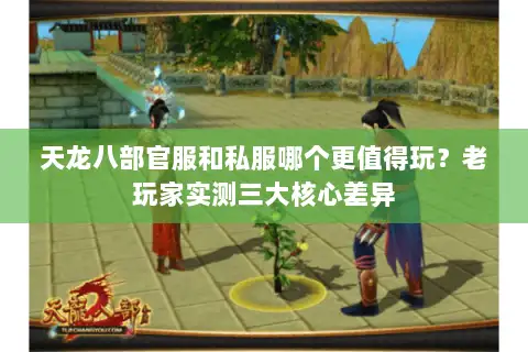 天龙八部官服和私服哪个更值得玩？老玩家实测三大核心差异