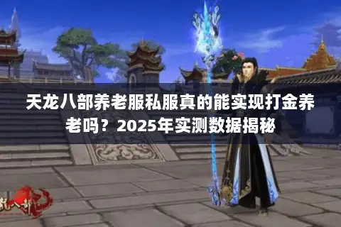 天龙八部养老服私服真的能实现打金养老吗？2025年实测数据揭秘