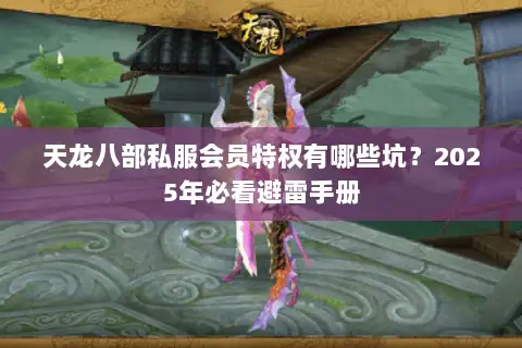天龙八部私服会员特权有哪些坑？2025年必看避雷手册