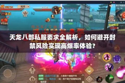 天龙八部私服要求全解析，如何避开封禁风险实现高爆率体验？
