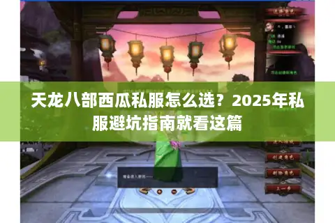 天龙八部西瓜私服怎么选？2025年私服避坑指南就看这篇