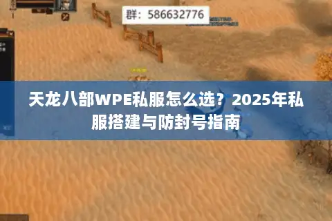 天龙八部WPE私服怎么选？2025年私服搭建与防封号指南