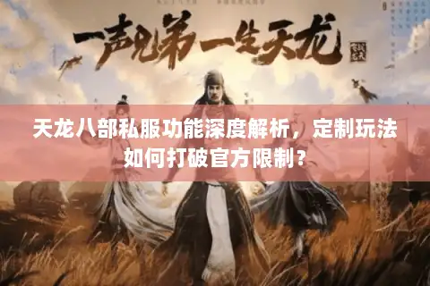 天龙八部私服功能深度解析,定制玩法如何打破官方限制? 天龙八部私服功能深度解析,定制玩法如何打破官方限制?