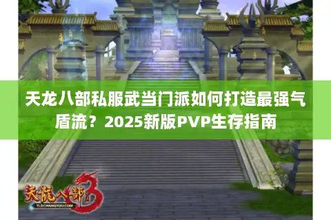 天龙八部私服武当门派如何打造最强气盾流？2025新版PVP生存指南