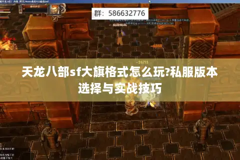 天龙八部sf大旗格式怎么玩?私服版本选择与实战技巧