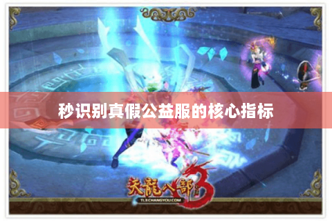 秒识别真假公益服的核心指标 秒识别真假公益服的核心指标