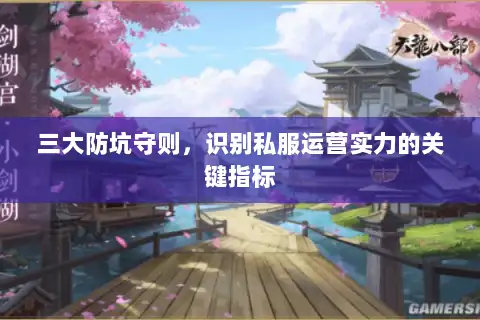 三大防坑守则,识别私服运营实力的关键指标 三大防坑守则,识别私服运营实力的关键指标
