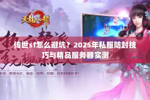 传世sf怎么避坑？2025年私服防封技巧与精品服务器实测