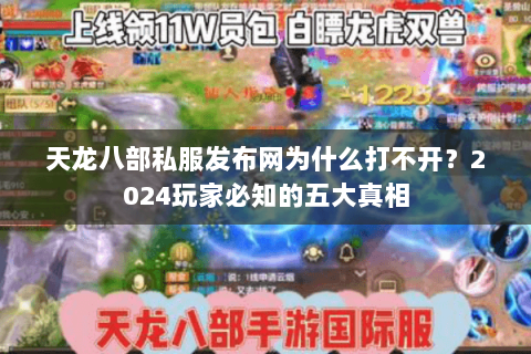 天龙八部私服发布网为什么打不开？2024玩家必知的五大真相