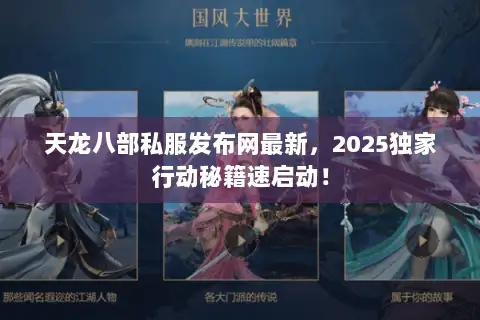 天龙八部私服发布网最新，2025独家行动秘籍速启动！