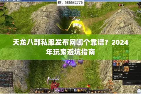 天龙八部私服发布网哪个靠谱？2024年玩家避坑指南