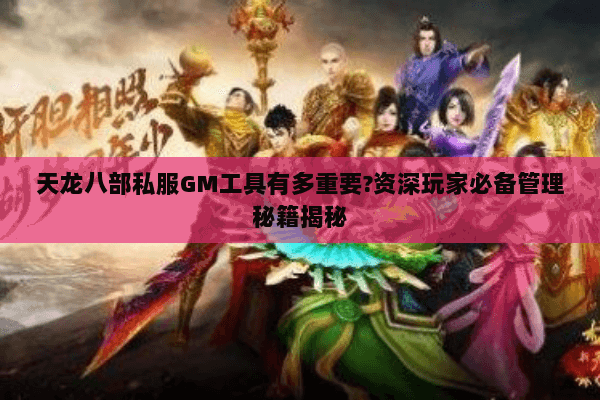 天龙八部私服GM工具有多重要?资深玩家必备管理秘籍揭秘