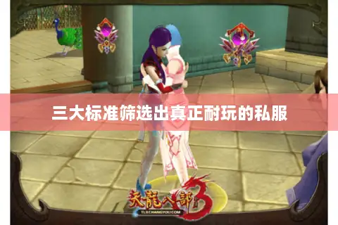 三大标准筛选出真正耐玩的私服