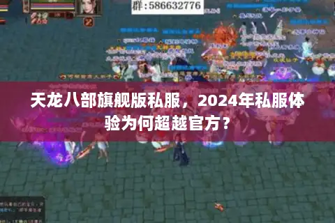 天龙八部旗舰版私服，2024年私服体验为何超越官方？