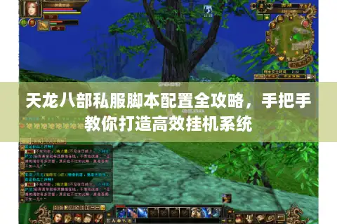 天龙八部私服脚本配置全攻略，手把手教你打造高效挂机系统