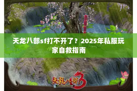 天龙八部sf打不开了？2025年私服玩家自救指南