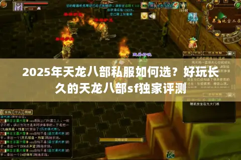 2025年天龙八部私服如何选？好玩长久的天龙八部sf独家评测