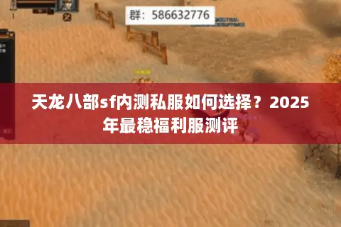 天龙八部sf内测私服如何选择？2025年最稳福利服测评