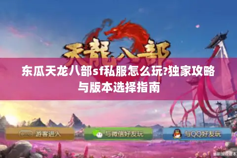 东瓜天龙八部sf私服怎么玩?独家攻略与版本选择指南