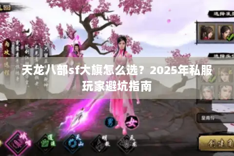 天龙八部sf大旗怎么选？2025年私服玩家避坑指南
