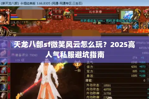 天龙八部sf微笑风云怎么玩？2025高人气私服避坑指南