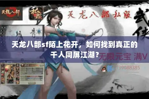天龙八部sf陌上花开,如何找到真正的千人同屏江湖? 天龙八部sf陌上花开,如何找到真正的千人同屏江湖?