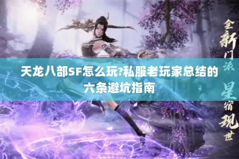 天龙八部SF怎么玩?私服老玩家总结的六条避坑指南