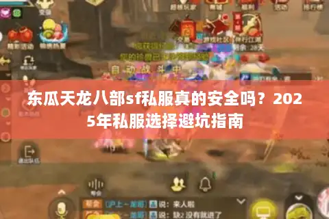 东瓜天龙八部sf私服真的安全吗？2025年私服选择避坑指南