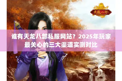 谁有天龙八部私服网站？2025年玩家最关心的三大渠道实测对比