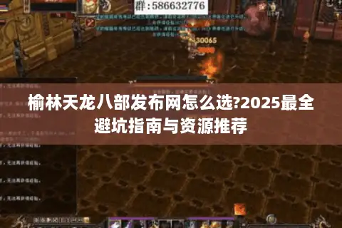 榆林天龙八部发布网怎么选?2025最全避坑指南与资源推荐