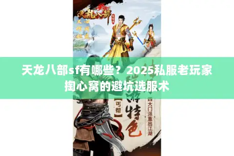 天龙八部sf有哪些？2025私服老玩家掏心窝的避坑选服术