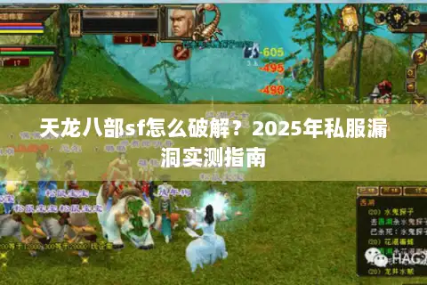 天龙八部sf怎么破解？2025年私服漏洞实测指南