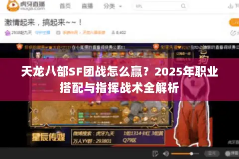 天龙八部SF团战怎么赢？2025年职业搭配与指挥战术全解析